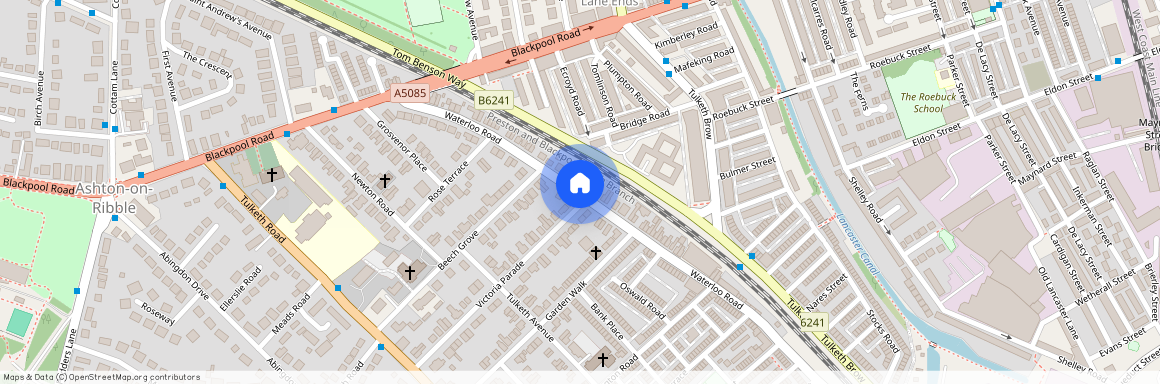 Waterloo Road, Ashton-on-ribble