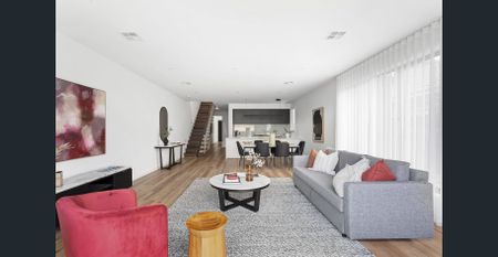 Brand New Modern 4-Bedroom Townhouse in McKinnon School Zone - Photo 5