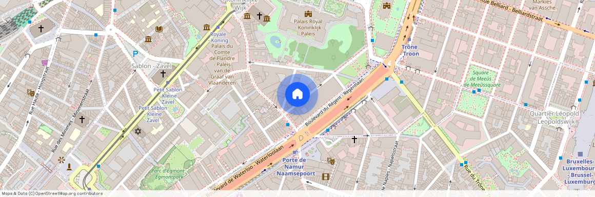 Rue de la Pépinière, 14, 2, 1000, Bruxelles