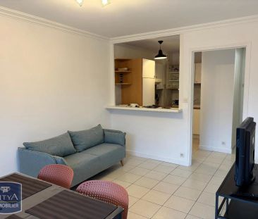 Appartement à louer 2 pièces 34.63m² - Photo 1