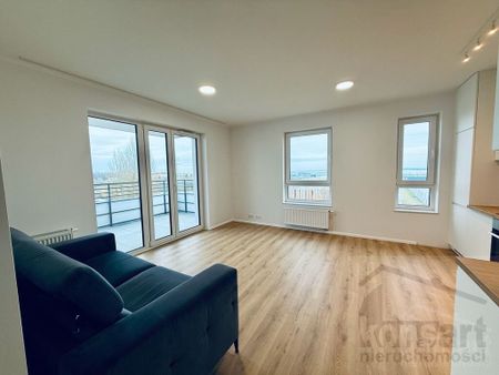 Na wynajem nowe, śliczne mieszkanie z parkingiem - Zdjęcie 2