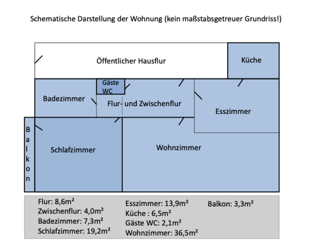 Verfügbar ab 01.02.2026: Helle 3-Zimmer Erdgeschosswohnung mit Ga - Photo 1