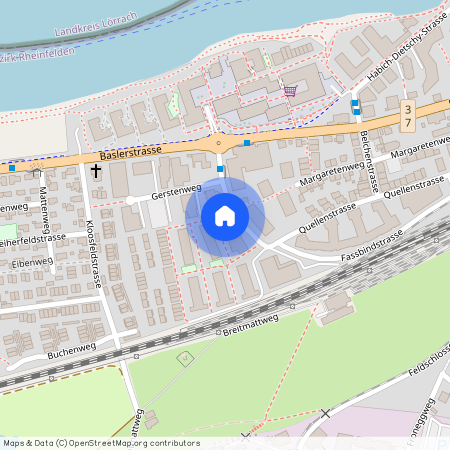 Quellenstrasse 41 A, 4310 Rheinfelden