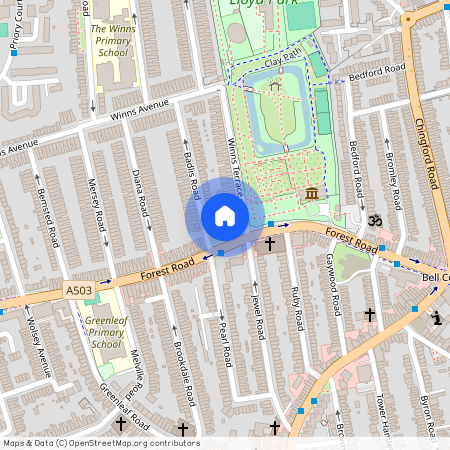 2 Bedroom Flat To Let - Forest Road, Walthamstow, E17 - £1, 650 PCM