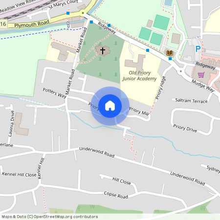 OLD MILL HOUSE, PLYMPTON PL7 1WR, 1 Priory Mill