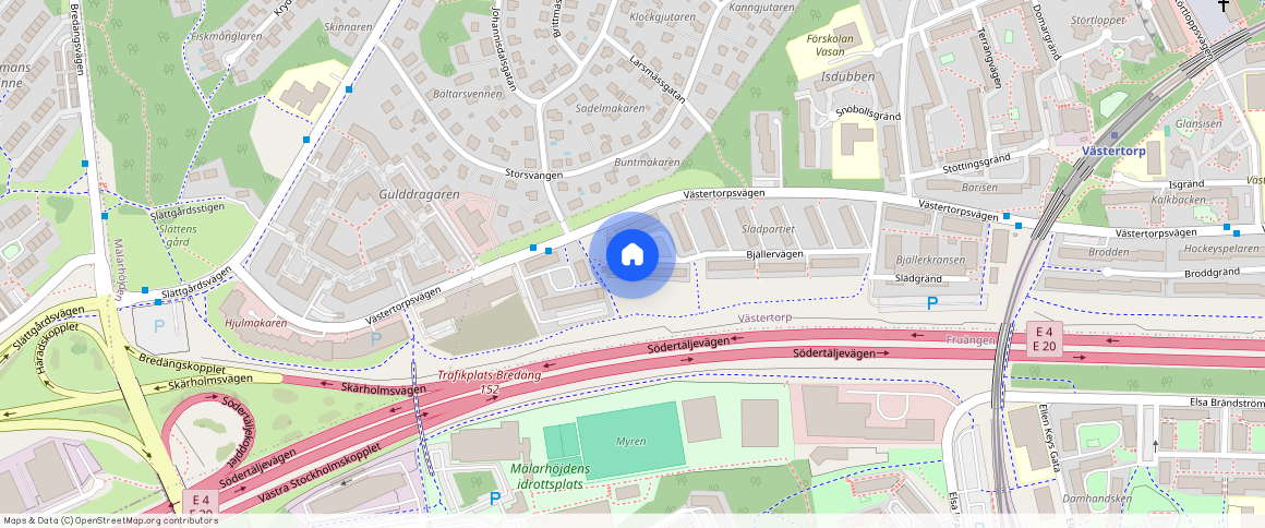 Bjällervägen 37, Västertorp