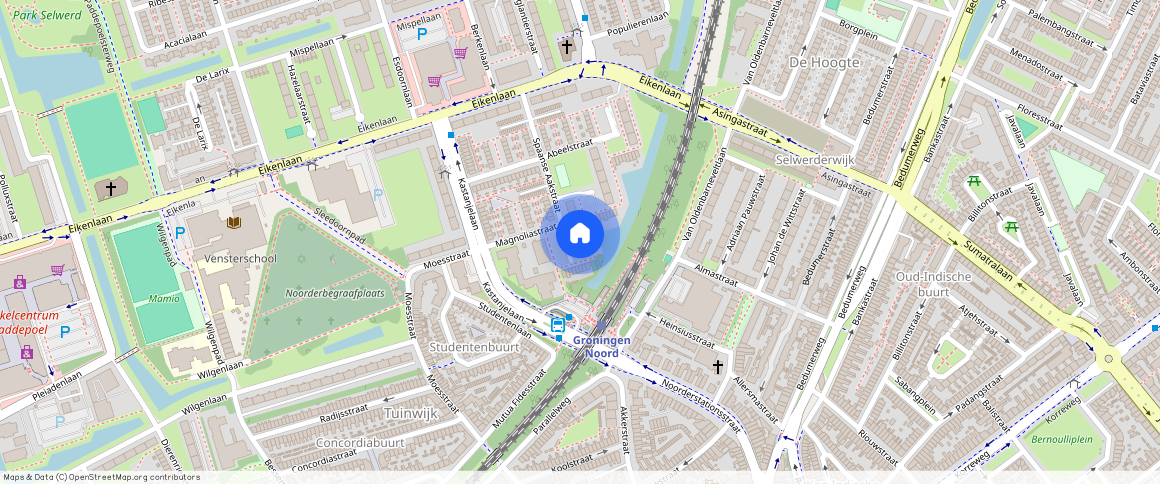 Spaanse Aakstraat **, 9741 CT Groningen