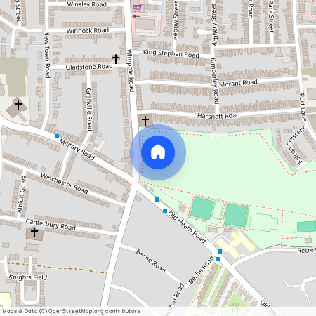 Harsnett Road, Colchester, Essex, CO1