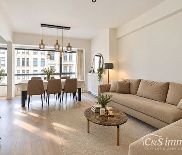 Appartement te huur in Antwerpen voor € 1.300 met 2 slaapkamers - Photo 1