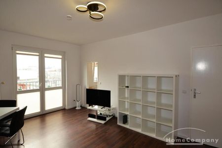 Zentrale und möblierte 1-Zimmer-Wohnung in Schöneberg - Photo 2