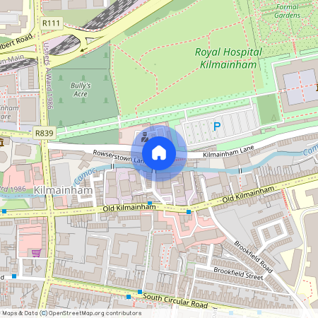 Apt 5 The Steps, Dublin 8, County Dublin, D08 A665