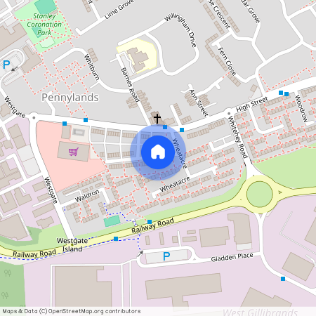 Wallcroft Street, Skelmersdale, Lancashire, WN8