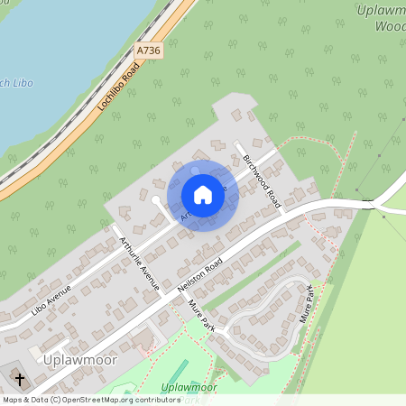 Arthurlie Drive, Uplawmoor, East Renfrewshire, G78