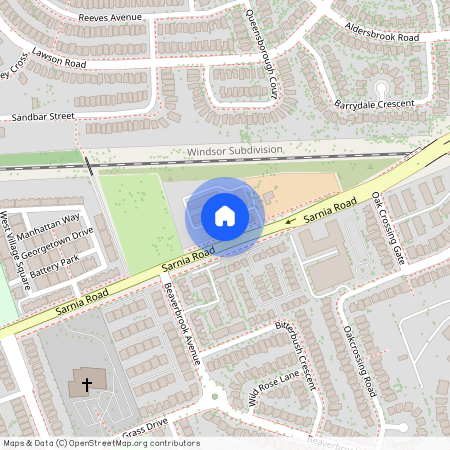 829 SARNIA Road, London North