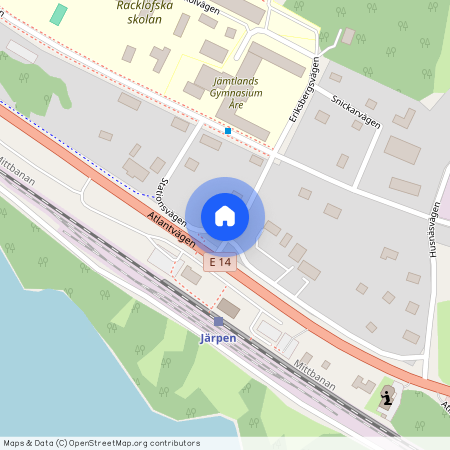 Järpen, Jämtland, Åre, Stationsvägen 2 j