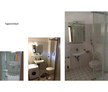 Erstbezug nach Sanierung, mit Einbauküche und Duschbad - Photo 1