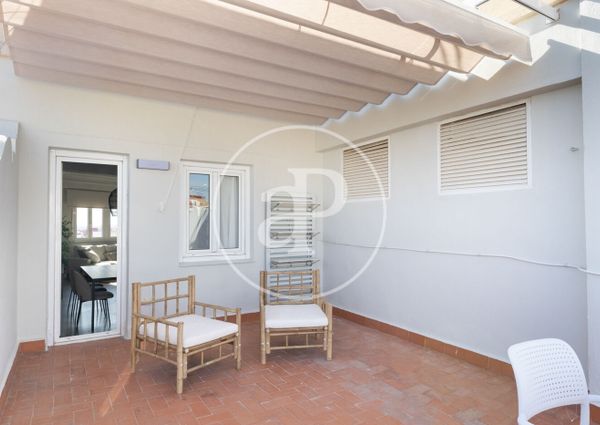 Penthouse for rent with Terrace in San Francesc (Valencia)