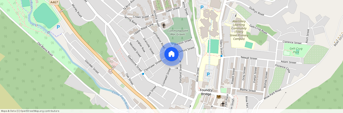 Clynmawr Street, Abertillery NP13