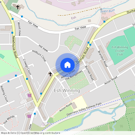 Albert Terrace, Esh Winning, Durham