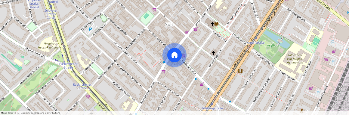 50939 Lindenthal - Köln Sülz