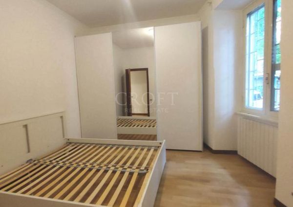 Monteverde Vecchio: Modern 2 bedroom, 2 bath, large living room, separate kitchen. Bright, silent, parquet floors, situated in lovely period building, excellent area, near park. Ref. 2364.