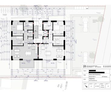 Neubauwohnung - zentral wohnen in Billerbeck - Foto 2