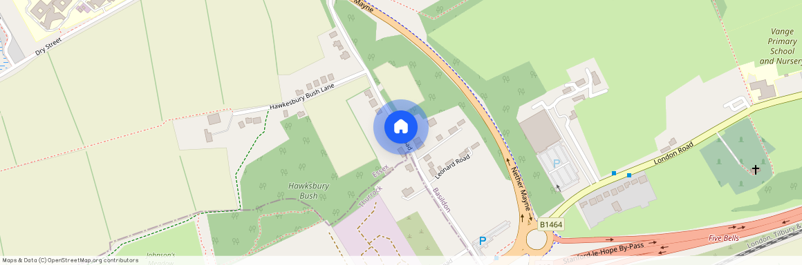 Bells Hill Road, Basildon, SS16