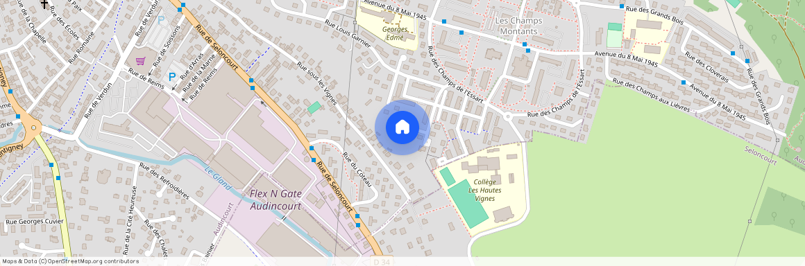 DOUBS (25), - BOURGOGNE-FRANCHE-COMTÉ, AUDINCOURT (25400)