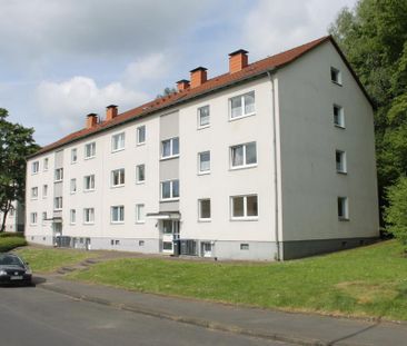 Demnächst frei! 3-Zimmer-Wohnung in Siegen Dillnhütten - Photo 2