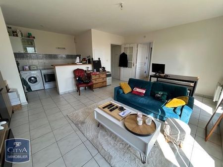 Location Appartement 2 pièces 43m² MARMANDE 47200 - Photo 3