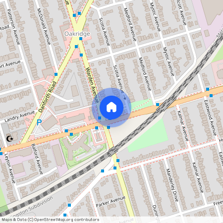 3520 Danforth Avenue, Toronto