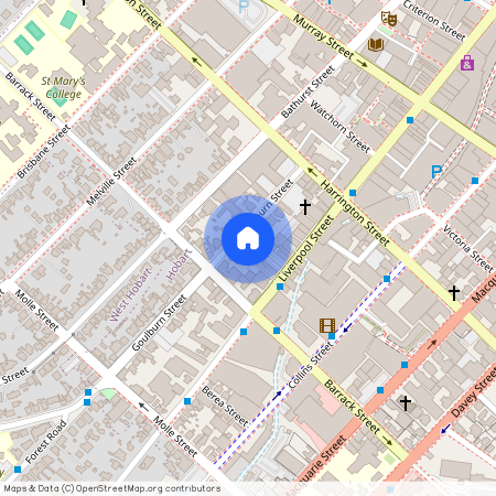 36 Goulburn Street, Tas 7000, Hobart