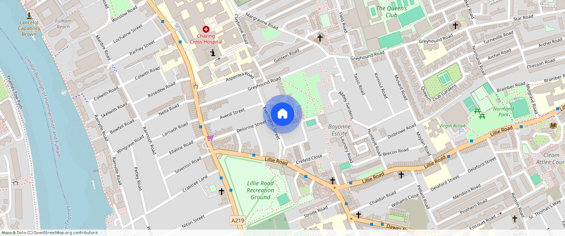 Adeney Close, London, W6