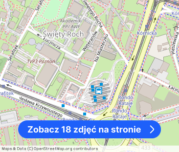 Dwupokojowe mieszkanie z klimatyzacją, Rataje, Tarasy Warty. - Zdjęcie 1