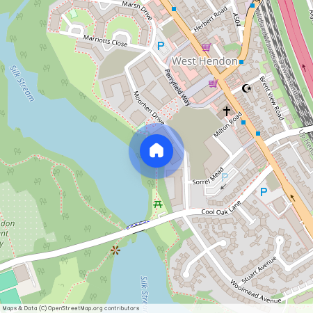 Shearwater Drive, Hendon Waterside, Hendon, London, NW9