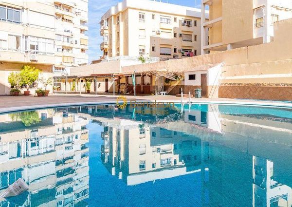 Rented HALF SEASON from 1/10/2025-30/04/2026 BEAUTIFUL APARTMENT IN THE HEART OF TORREMOLINOS CENTER.