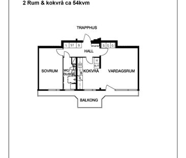 Tornsvalegatan 45 - Photo 2