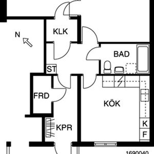 Fredsgatan 30 C - Foto 3