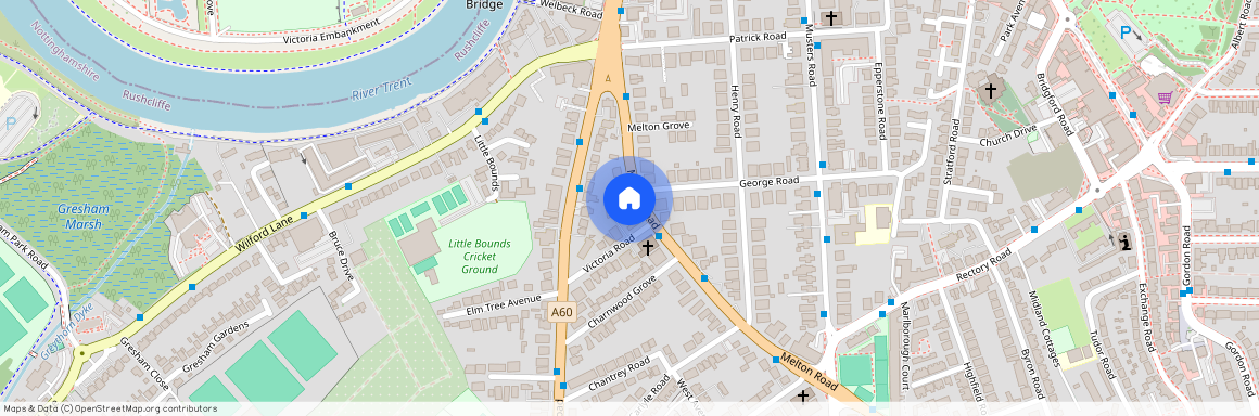 22 Melton Road, West Bridgford, Nottingham, Nottinghamshire, NG2