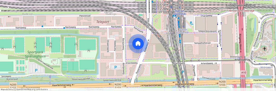 Radarweg 434, Sloterdijk Stationskwartier, 1043NV, Amsterdam