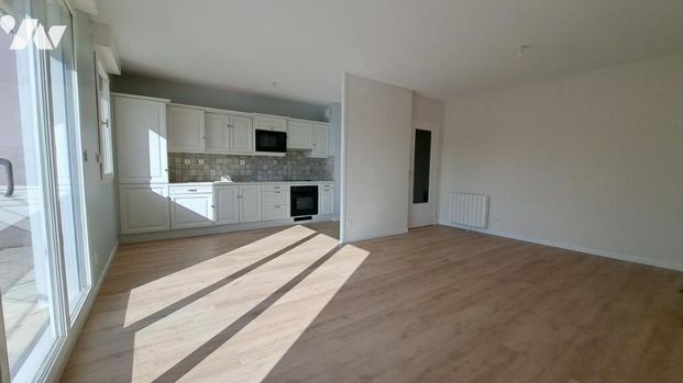 Bel appartement de type 3 avec balcon exposé Sud et garage . - Photo 1