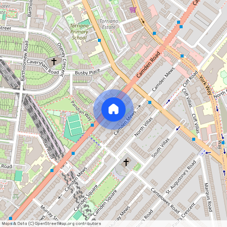 244 Camden Road, London, NW1