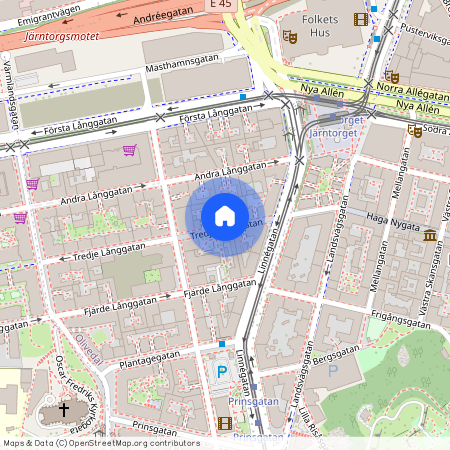 Tredje Långgatan, Göteborg