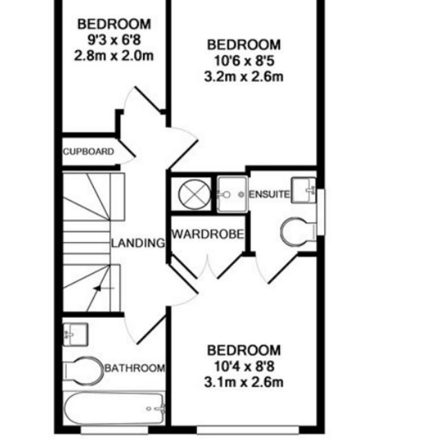 3 Bedroom Detached House To Let in Chertsey - Photo 1