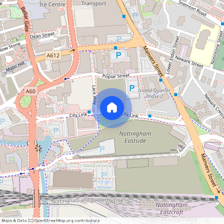 City Link, NG2, Nottingham