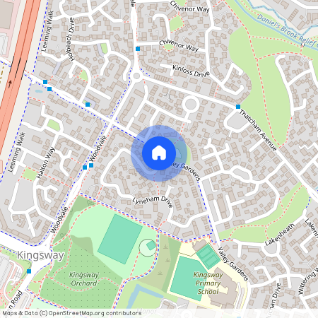 Valley Gardens, Kingsway, Gloucester, GL2