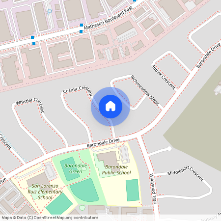 5606 Cosmic Crescent, Mississauga