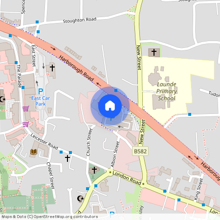Harborough Road, Oadby, Leicester, LE2