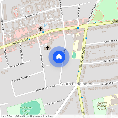 Lavender Vale, Wallington, SM6