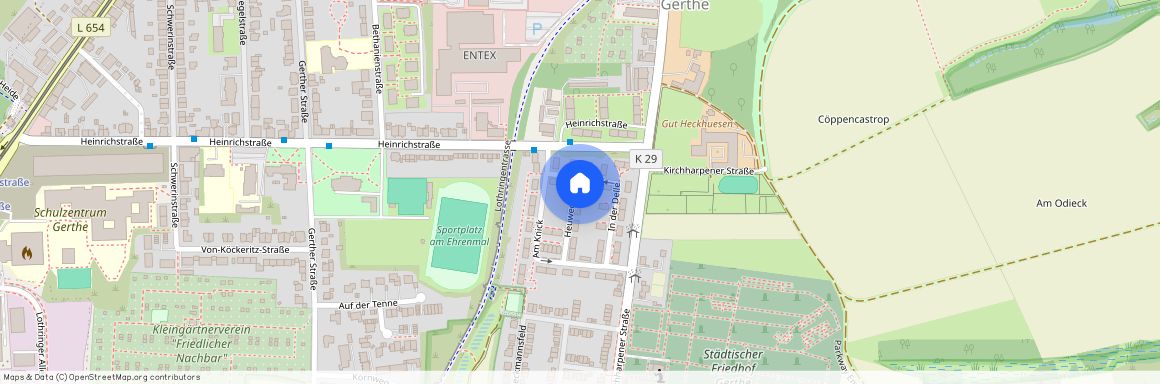 Heuweg 1, 44805 Bochum